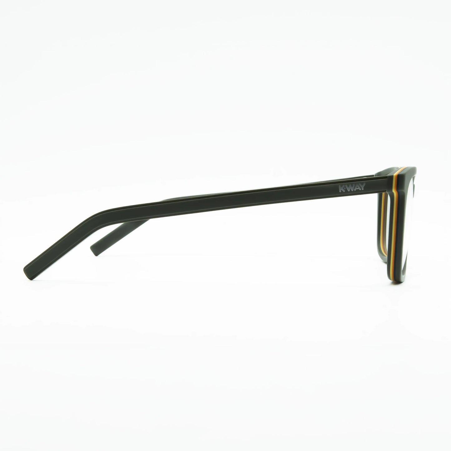 Occhiale da vista K-way KW5017 097 Verde opaco - dettaglio - Shop Ottica Mineo