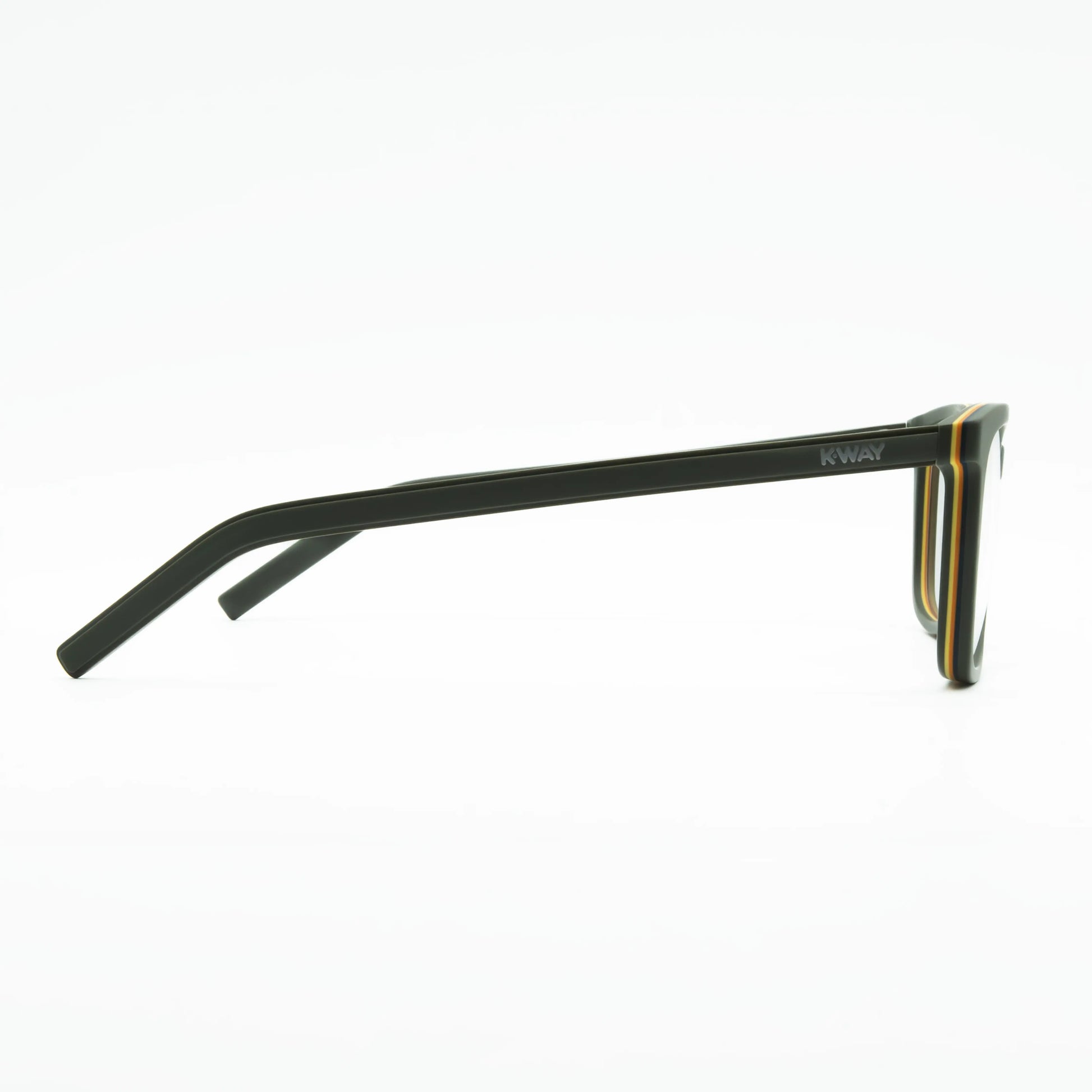 Occhiale da vista K-way KW5017 097 Verde opaco - dettaglio - Shop Ottica Mineo