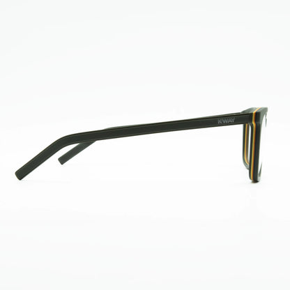Occhiale da vista K-way KW5017 097 Verde opaco - dettaglio - Shop Ottica Mineo