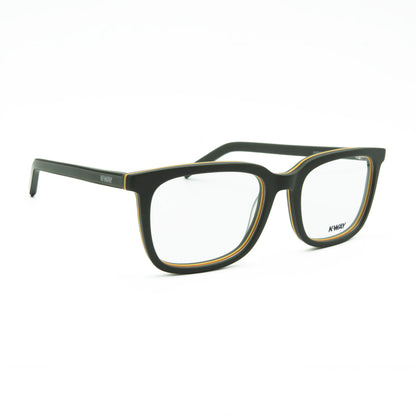 Occhiale da vista K-way KW5017 097 Verde opaco - lato - Shop Ottica Mineo