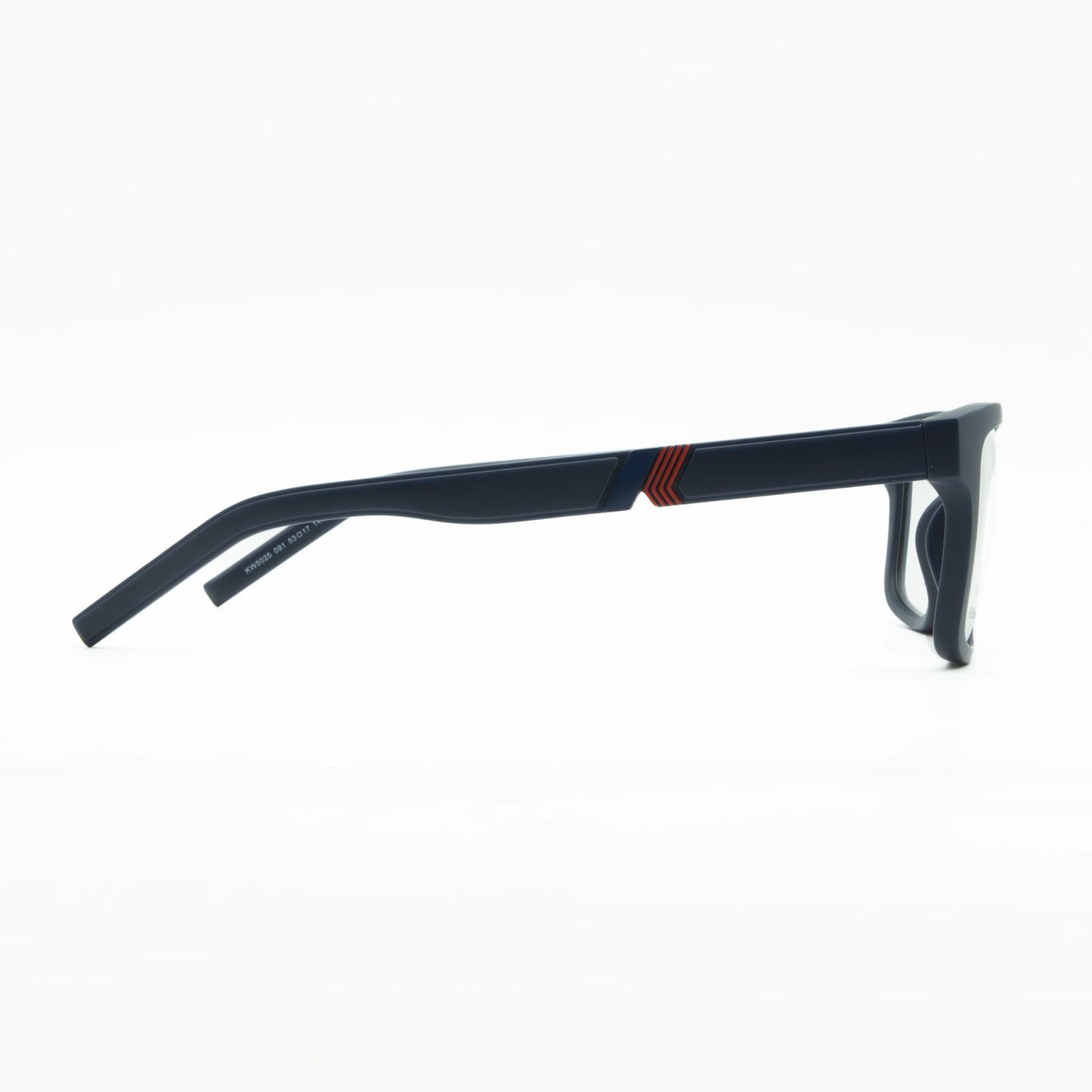 Occhiale da vista K-way KW5025 091 Blu opaco - dettaglio - Shop Ottica Mineo