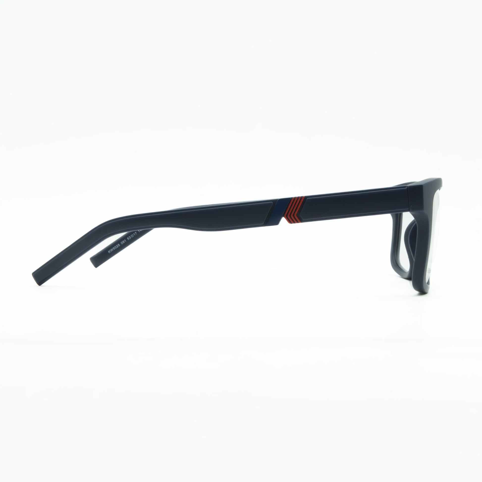 Occhiale da vista K-way KW5025 091 Blu opaco - dettaglio - Shop Ottica Mineo
