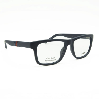 Occhiale da vista K-way KW5025 091 Blu opaco - lato - Shop Ottica Mineo