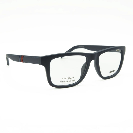 Occhiale da vista K-way KW5025 091 Blu opaco - lato - Shop Ottica Mineo