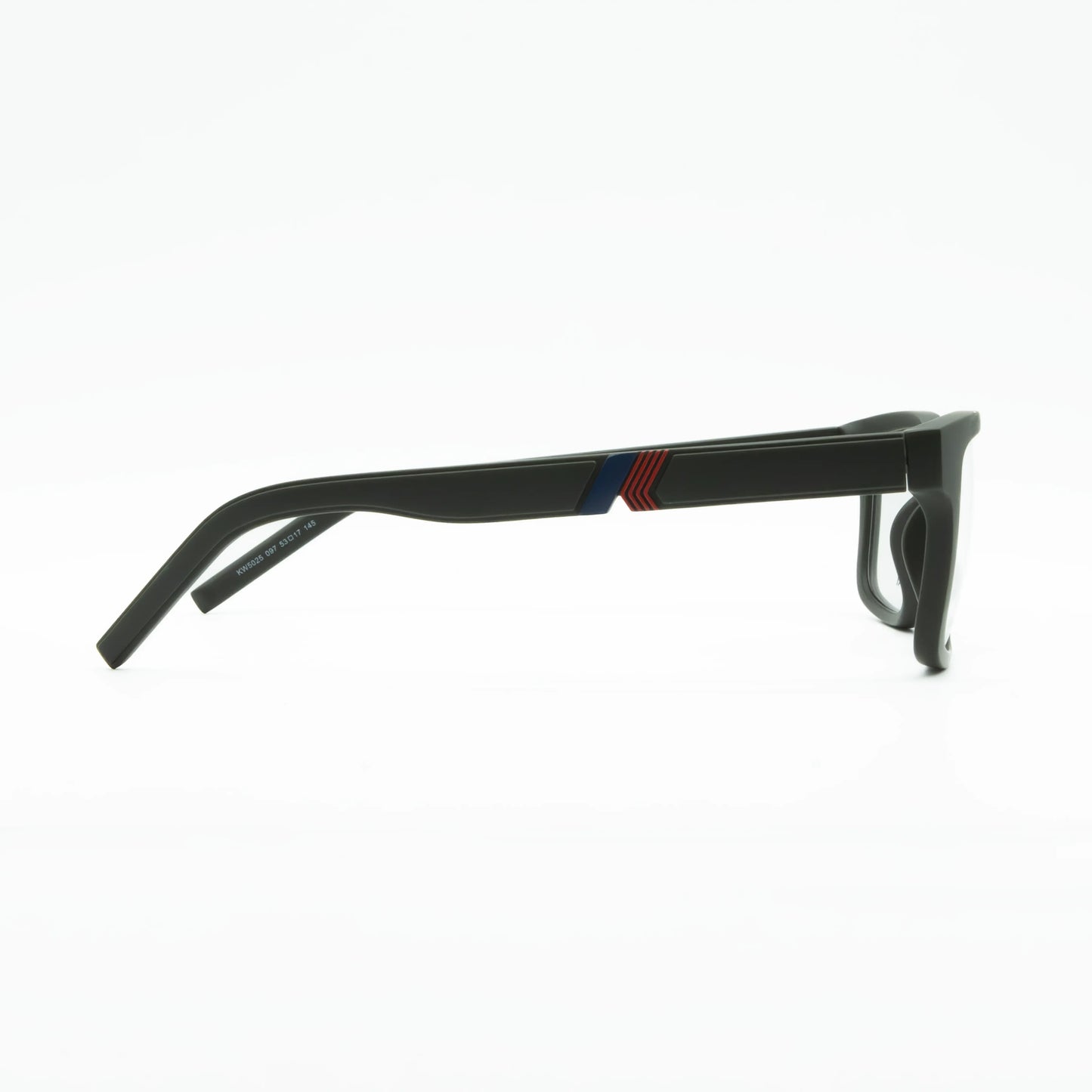 Occhiale da vista K-way KW5025 097 Verde scuro opaco - dettaglio - Shop Ottica Mineo