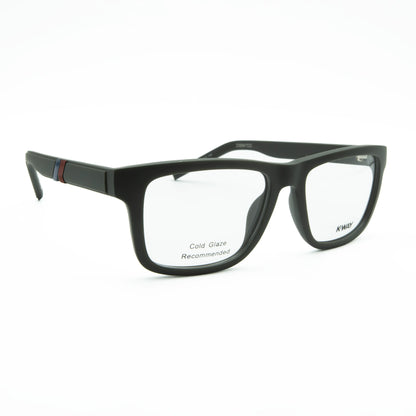 Occhiale da vista K-way KW5025 097 Verde scuro opaco - lato - Shop Ottica Mineo