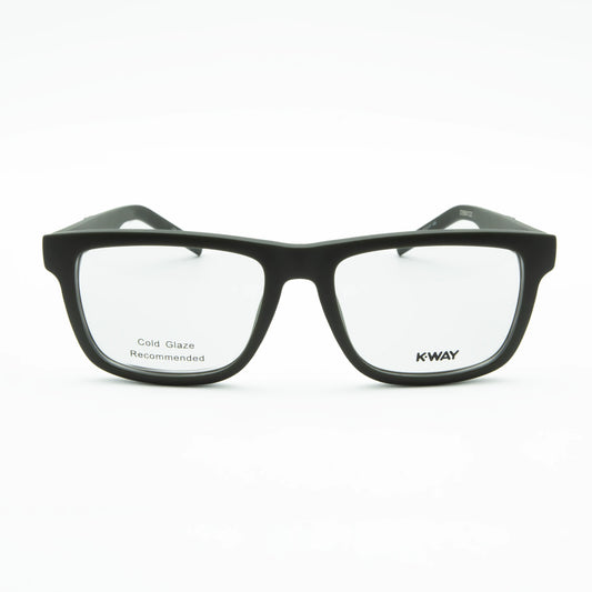 Occhiale da vista K-way KW5025 097 Verde scuro opaco - Shop Ottica Mineo