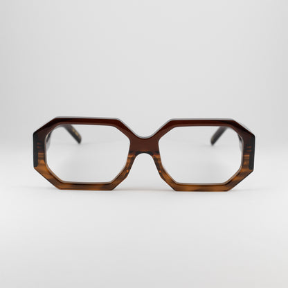 Occhiale da vista Lesca Lunetier LADY 59 Brown - Ottica Mineo