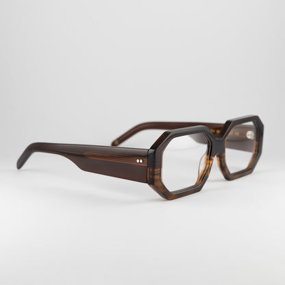 Occhiale da vista Lesca Lunetier LADY 59 Brown - Ottica Mineo