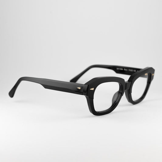 Occhiale da vista Ahlem Les Halles Black - lato - Shop Ottica Mineo
