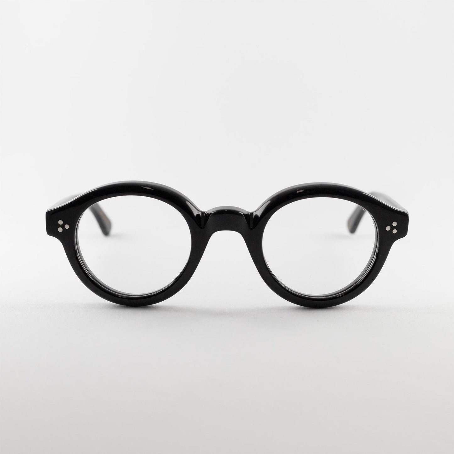 Occhiale da vista Lesca Lunetier LA'CORBS COL.100 Black - Shop Ottica Mineo
