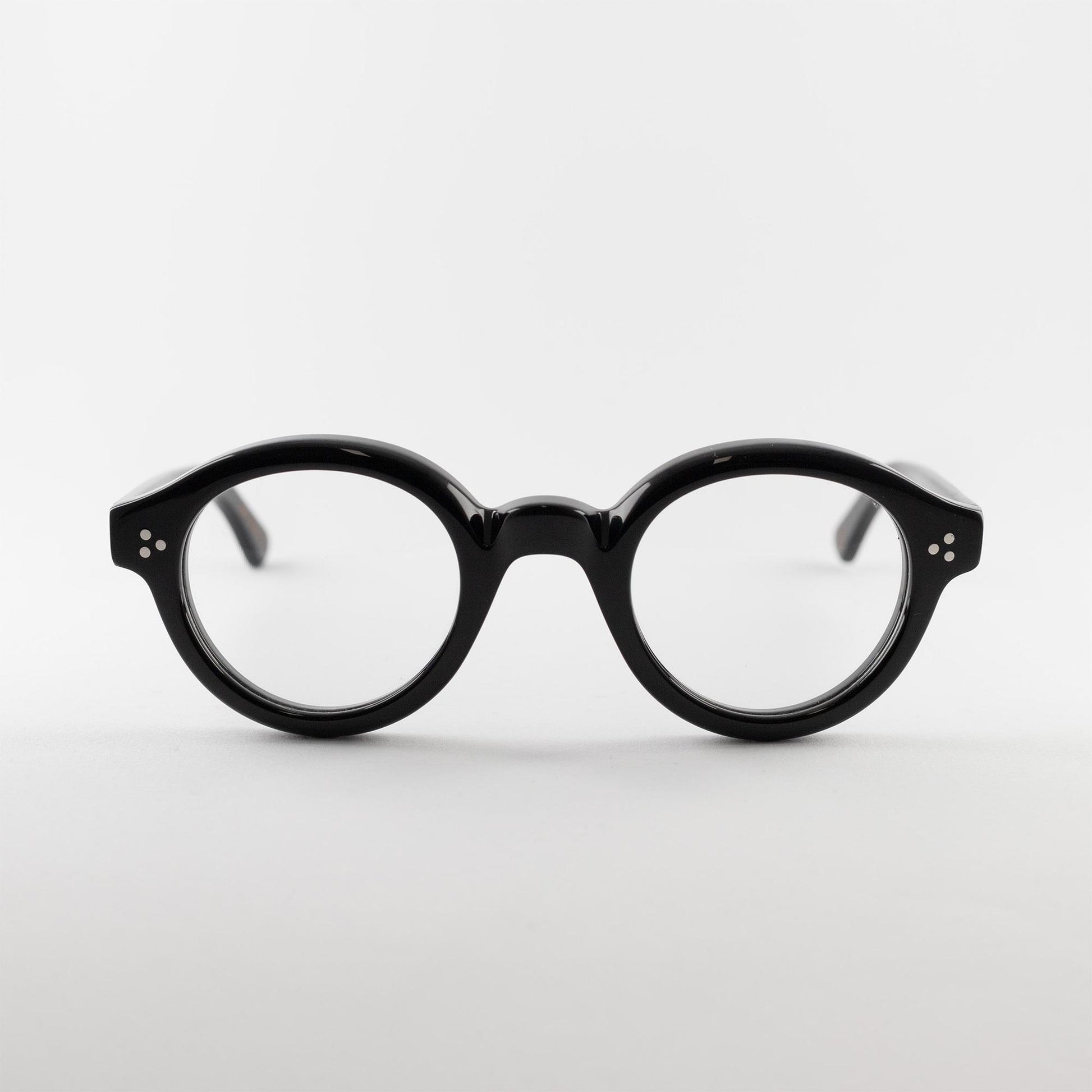 Occhiale da vista Lesca Lunetier LA'CORBS COL.100 Black - Shop Ottica Mineo