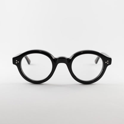 Occhiale da vista Lesca Lunetier LA'CORBS COL.100 Black - Shop Ottica Mineo