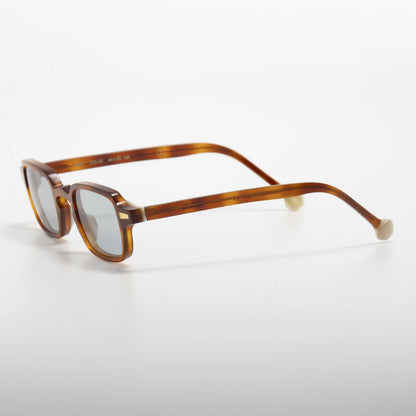 Occhiale da sole Kyme LUIGI 2 Havana - lato - Shop Ottica Mineo