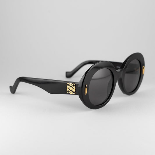 Occhiale da sole Loewe LW40146I 01A Black - lato - Shop Ottica Mineo