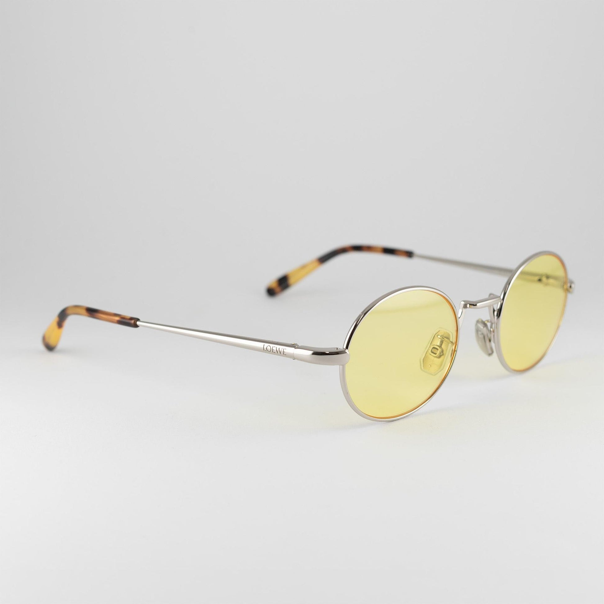 Occhiale da sole Loewe LW40151U 16J Gold - lato - Shop Ottica Mineo
