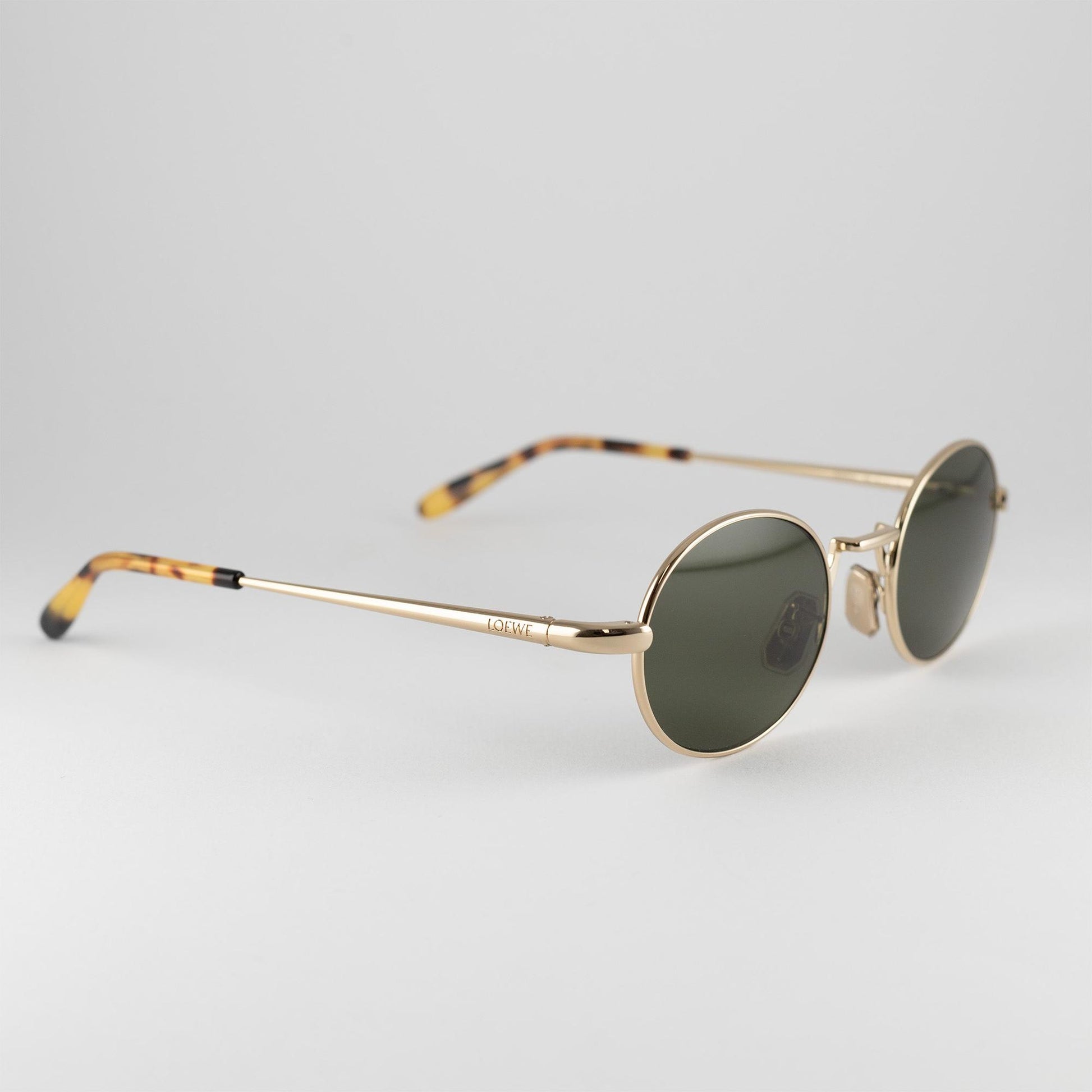 Occhiale da sole Loewe LW40151U 32E Gold - lato - Shop Ottica Mineo