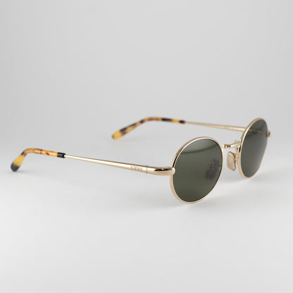 Occhiale da sole Loewe LW40151U 32E Gold - lato - Shop Ottica Mineo