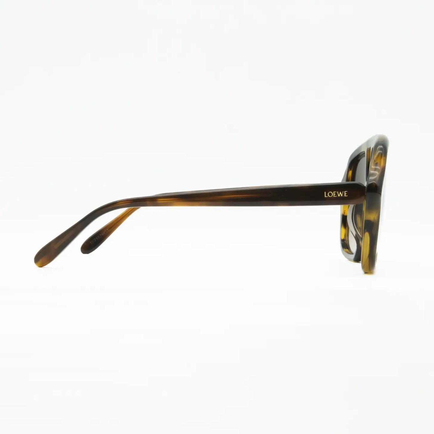 Occhiale da sole Loewe Slim LW40161U 52F Havana - dettaglio - Shop Ottica Mineo