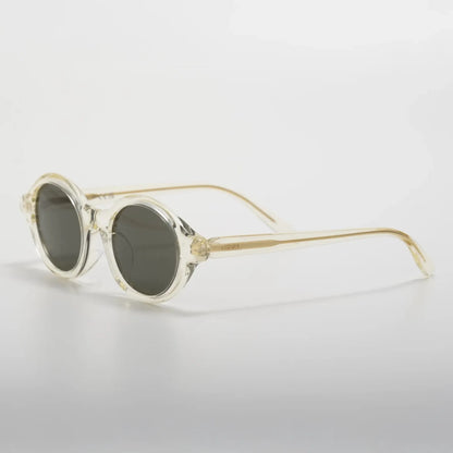 Occhiale da sole Loewe Slim LW40162U 57N Gold Light - lato - Shop Ottica Mineo