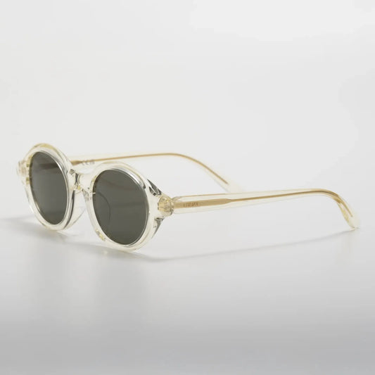 Occhiale da sole Loewe Slim LW40162U 57N Gold Light - lato - Shop Ottica Mineo