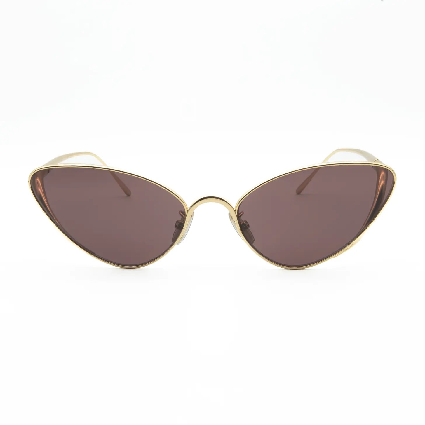 Occhiale da sole Loewe Signature LW40179U 30Y Oro/Viola - Shop Ottica Mineo