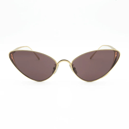 Occhiale da sole Loewe Signature LW40179U 30Y Oro/Viola - Shop Ottica Mineo