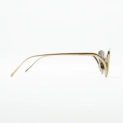 Occhiale da sole Loewe Signature LW40179U 30Y Oro/Viola - dettaglio - Shop Ottica Mineo