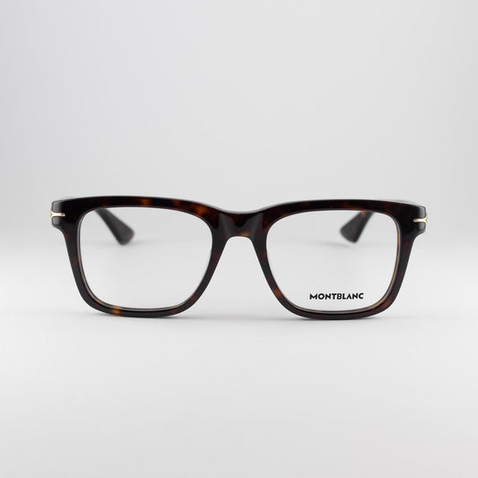 Occhiale da vista Montblanc MB0266O 002 Havana - Shop Ottica Mineo