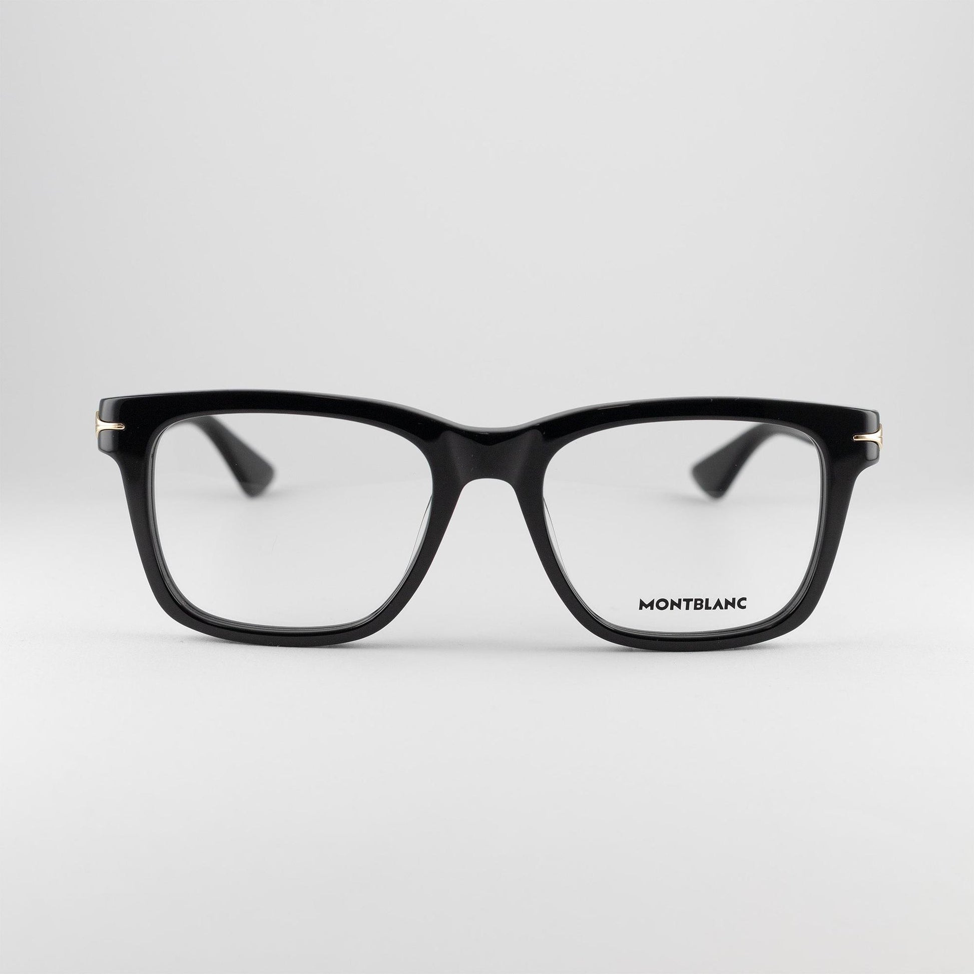 Occhiale da vista Montblanc MB0266O 005 Black - Shop Ottica Mineo