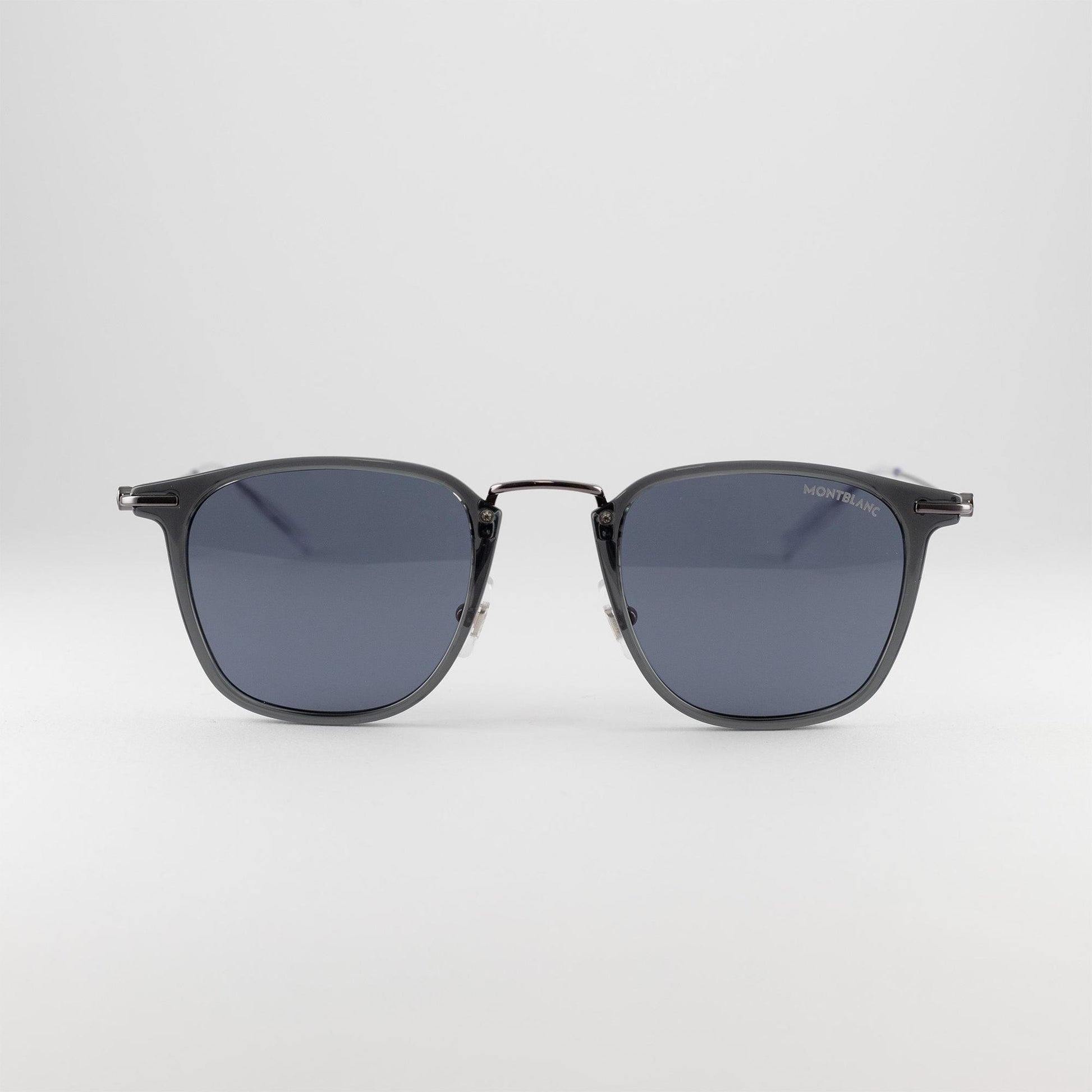 Occhiale da sole Montblanc MB0295S 003 Blu - Shop Ottica Mineo