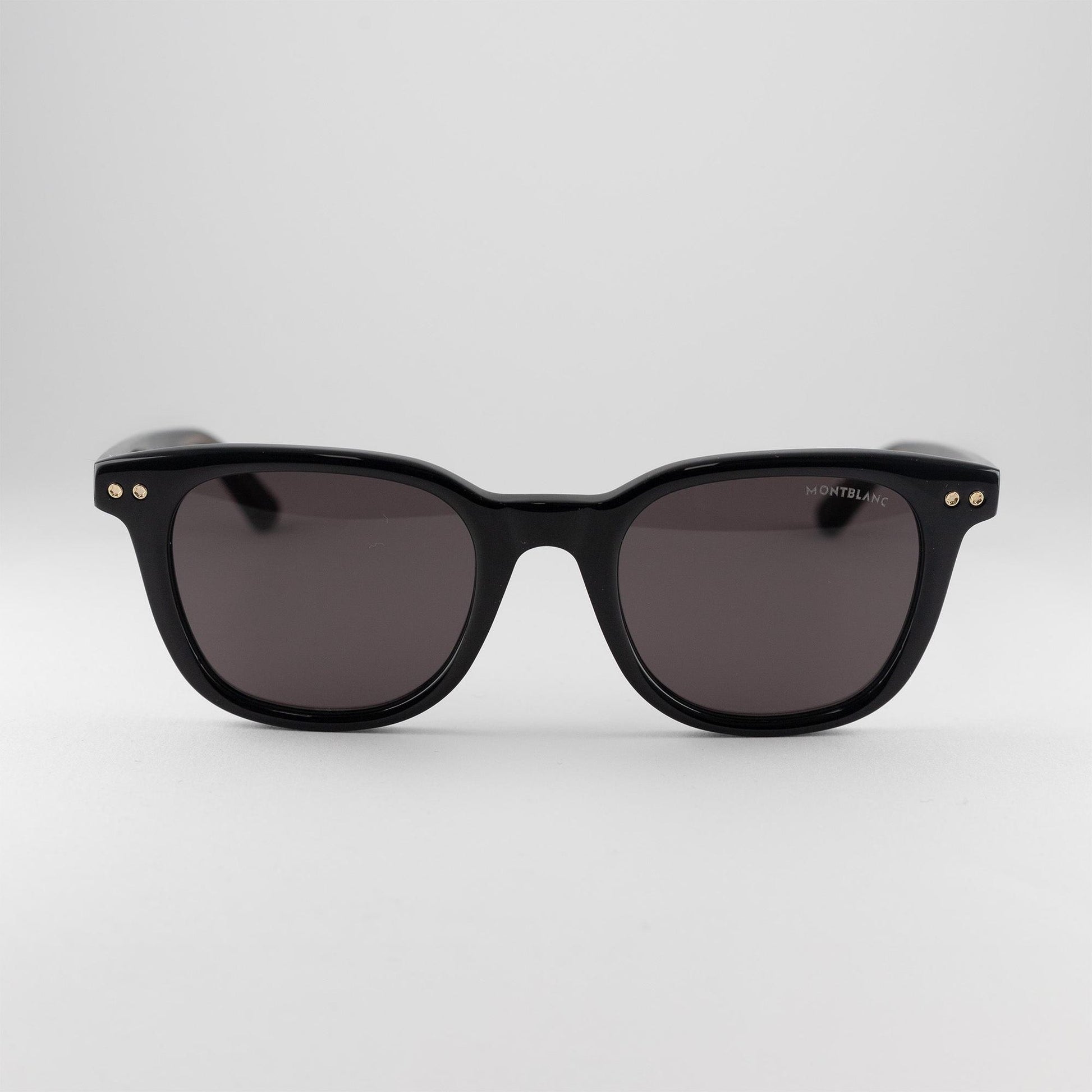 Occhiale da sole Montblanc MB0320S 001 Black - Shop Ottica Mineo