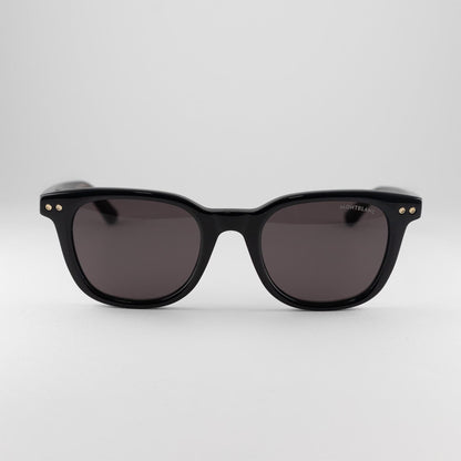 Occhiale da sole Montblanc MB0320S 001 Black - Shop Ottica Mineo