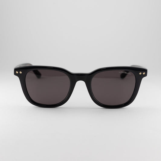 Occhiale da sole Montblanc MB0320S 001 Black - Shop Ottica Mineo