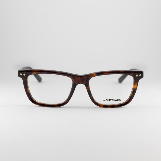 Occhiale da vista Montblanc MB0322O 006 Havana - Shop Ottica Mineo