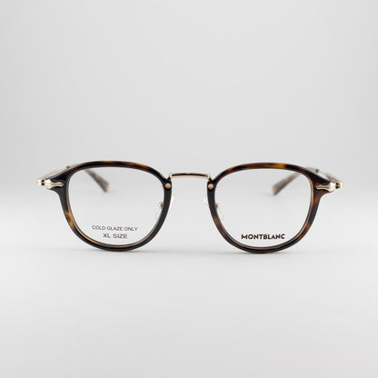 Occhiale da vista Montblanc MB0336O 002 Havana - Shop Ottica Mineo