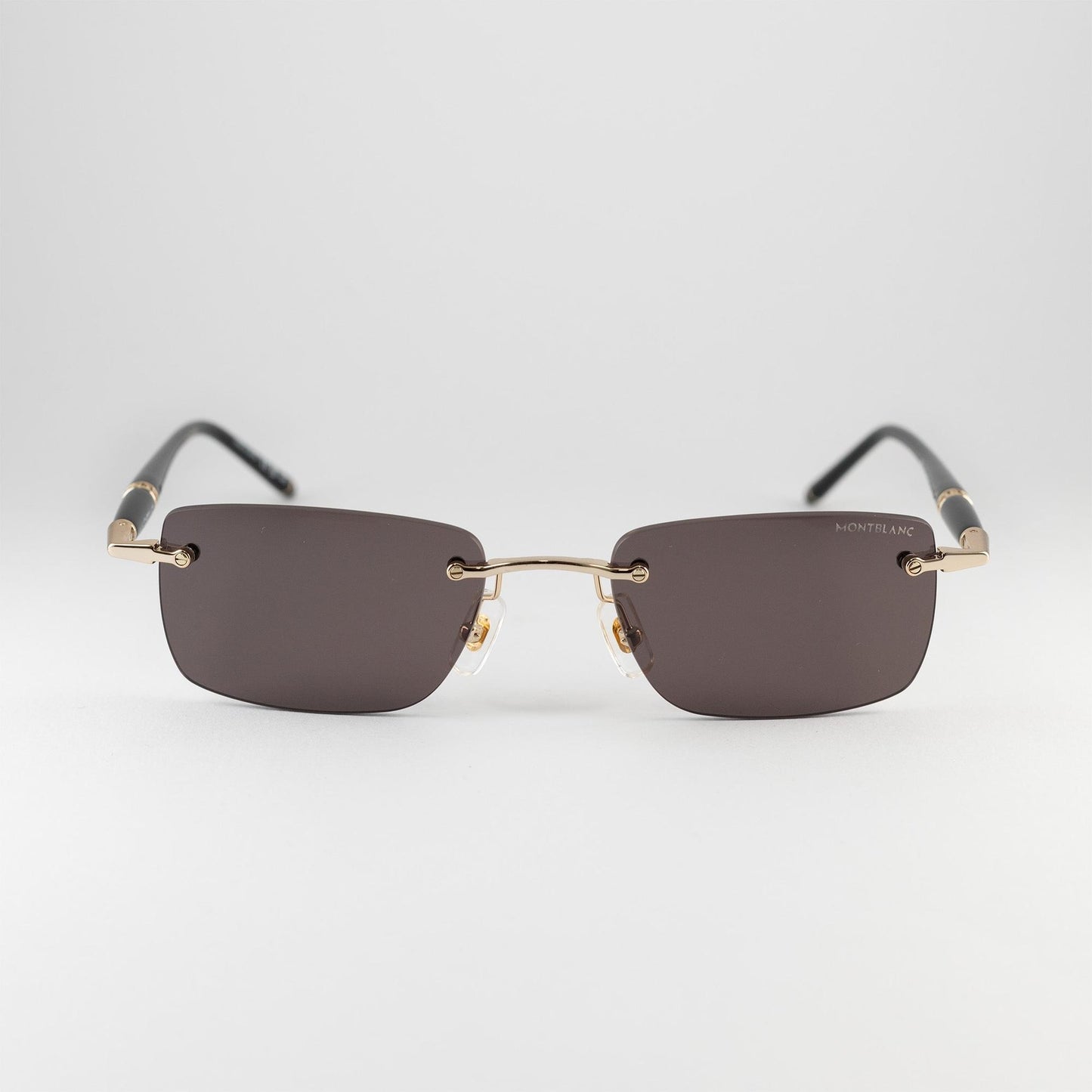 Occhiale da sole Montblanc MB0344S 001 Black - Shop Ottica Mineo