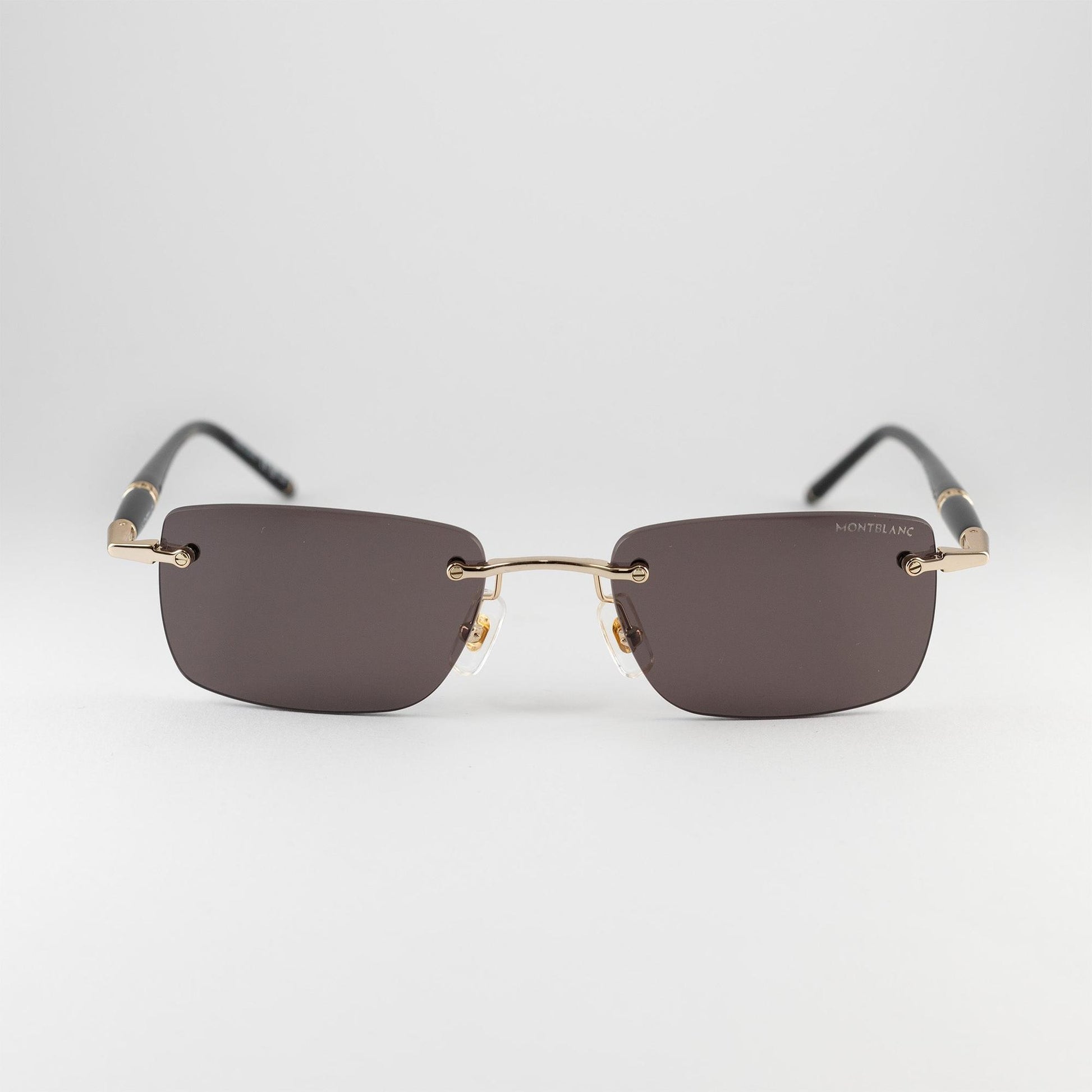Occhiale da sole Montblanc MB0344S 001 Black - Shop Ottica Mineo