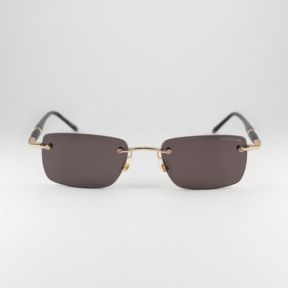 Occhiale da sole Montblanc MB0344S 001 Black - Shop Ottica Mineo