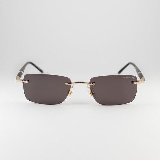 Occhiale da sole Montblanc MB0344S 001 Black - Shop Ottica Mineo