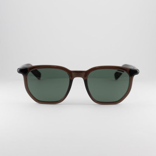 Occhiale da sole Montblanc MB0352S 002 Grey - Shop Ottica Mineo
