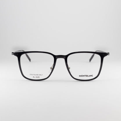 Occhiale da vista Montblanc MB0354O 001 Black - Shop Ottica Mineo