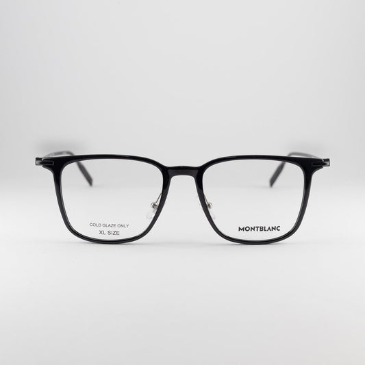 Occhiale da vista Montblanc MB0354O 001 Black - Shop Ottica Mineo