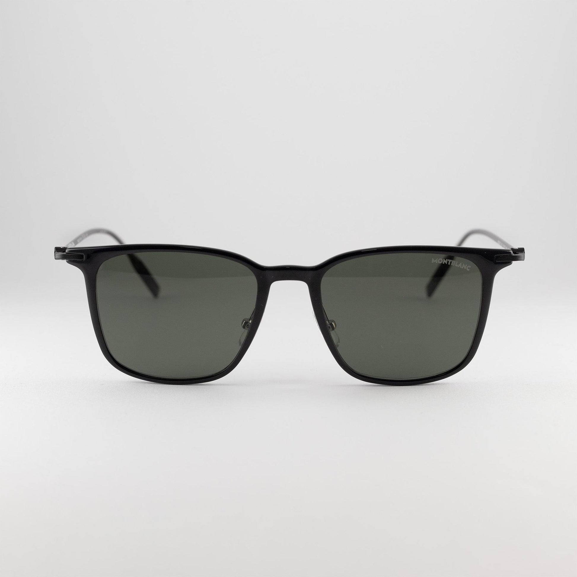 Occhiale da sole Montblanc MB0354S 001 Black - Shop Ottica Mineo