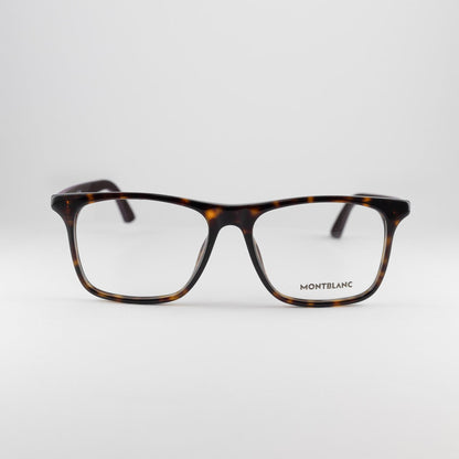 Occhiale da vista Montblanc MB0359O 002 Havana - Shop Ottica Mineo