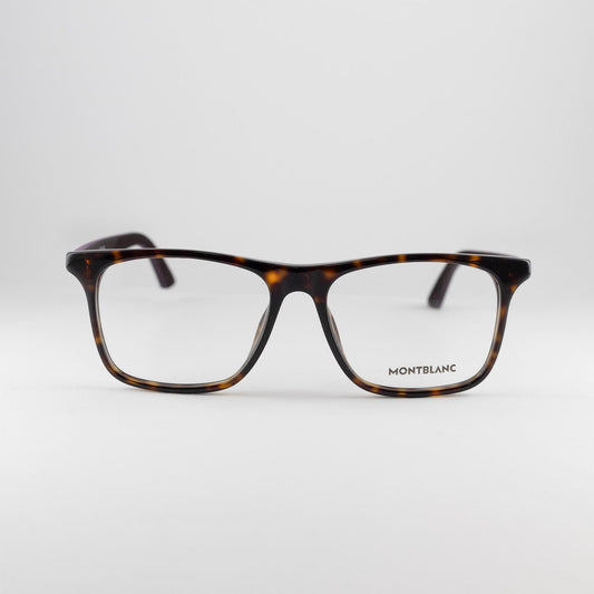 Occhiale da vista Montblanc MB0359O 002 Havana - Shop Ottica Mineo