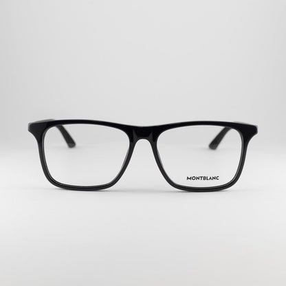 Occhiale da vista Montblanc MB0359O 006 Black - Shop Ottica Mineo