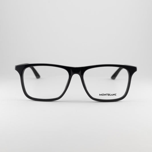 Occhiale da vista Montblanc MB0359O 006 Black - Shop Ottica Mineo