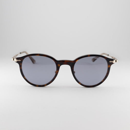 Occhiale da sole Montblanc MB0362S 002 Havana - Shop Ottica Mineo