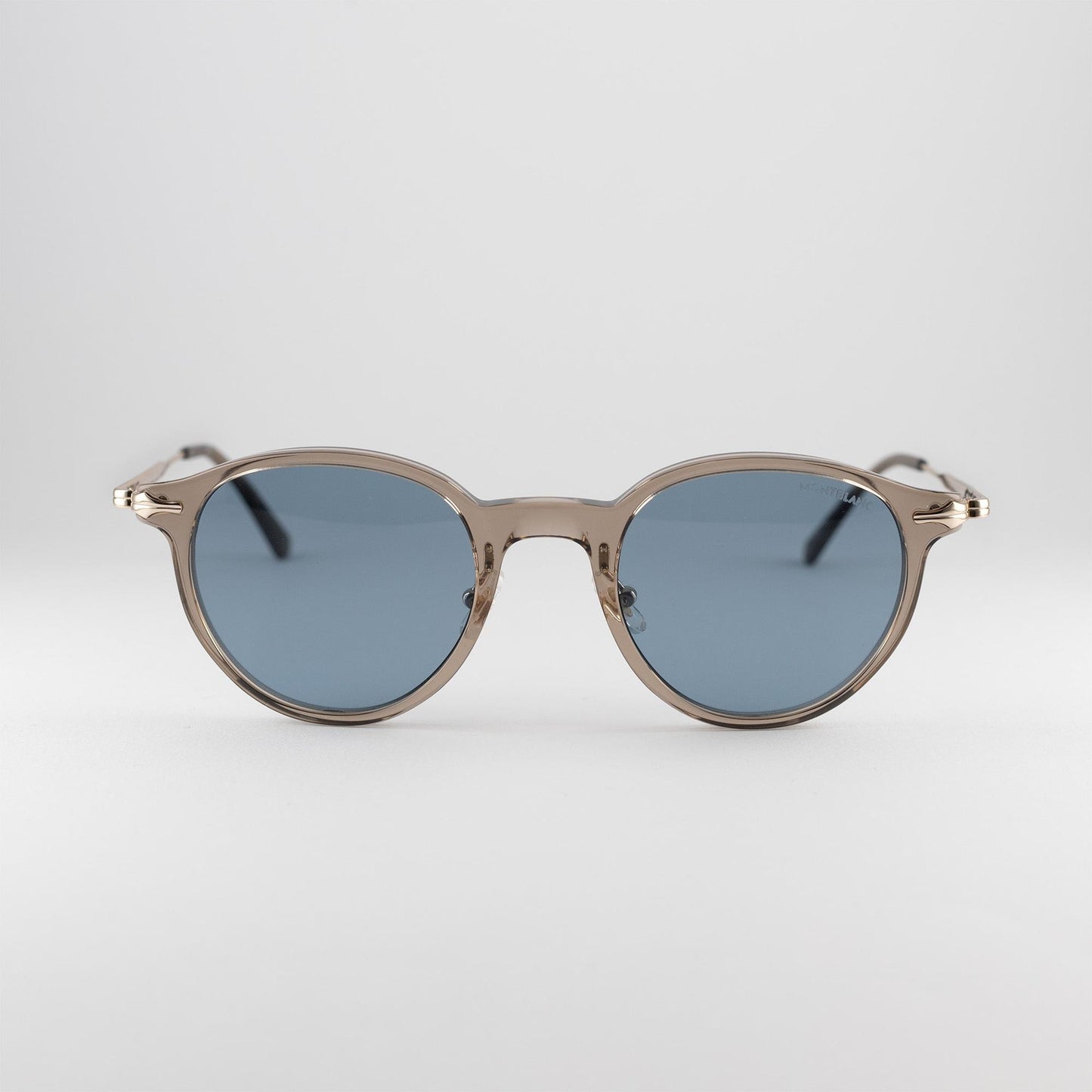 Occhiale da sole Montblanc MB0362S 005 Crystal grey - Shop Ottica Mineo